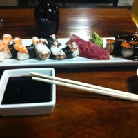 Photo taken at Iro Sushi by Leonardo F. on 11/10/2012