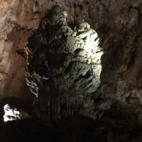 Photo taken at Grotta Gigante by Alexandra W. on 8/2/2019