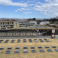 Photo taken at 稲城府中メモリアルパーク by Kazu I. on 3/20/2022