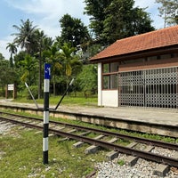Photo taken at Bukit Timah Railway Station by Kazu I. on 10/14/2023