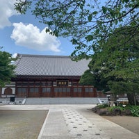 Photo taken at Fusai-ji Temple by Kazu I. on 5/19/2019