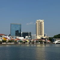 Photo taken at Singapore River Promenade by Kazu I. on 10/13/2023