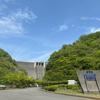Photo taken at Miyagase Dam by Kazu I. on 4/21/2024