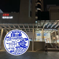 Photo taken at Dentetsu-Toyama Station by Kazu I. on 5/1/2024
