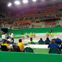 Photo taken at Rio Olympic Arena by Ömer A. on 9/15/2016