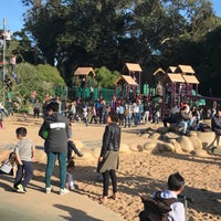 Photo taken at Golden Gate Park Children&amp;#39;s Playground by Chris E. on 2/12/2017