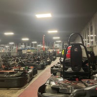 Photo taken at Track 21 Indoor Karting &amp;amp; More by MA ✨. on 5/27/2022