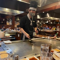 4/15/2022 tarihinde Heejoo C.ziyaretçi tarafından Sakura Japanese Steak, Seafood House &amp;amp; Sushi Bar'de çekilen fotoğraf