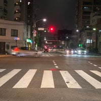 Photo taken at 緑三丁目交差点 by KENJI on 10/28/2020