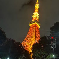 Photo taken at Tokyo Tower Intersection by KENJI on 11/14/2023