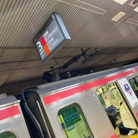 Photo taken at Keiyo Underground Platforms 3-4 by KENJI on 3/7/2020