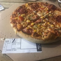 Photo taken at Domino&amp;#39;s Pizza by ND on 10/5/2017