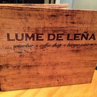 12/7/2013にNicolau M.がLume de Leña - Cafe Illyで撮った写真