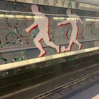 Photo taken at metro Spartak by Алексей Ч. on 11/9/2019