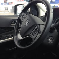 7/19/2014にElmiraPVがАвтосалон Hondaで撮った写真