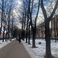 Photo taken at Улица Серпуховский Вал by Anastasia D. on 1/15/2020