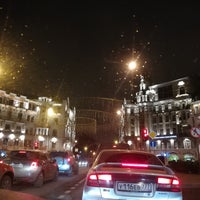 Photo taken at Austrian Square by Антонио К. on 11/20/2019