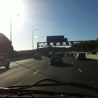 Photo taken at M25 Junction 17 by Edson M. on 10/27/2012