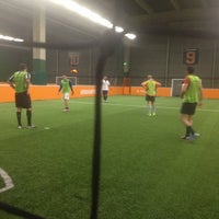 Photo taken at UrbanSoccer by Carole D. on 6/6/2013