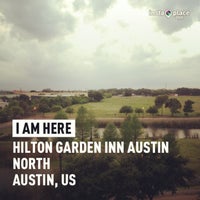 Photo taken at Hilton Garden Inn by Vibin J. on 4/28/2013