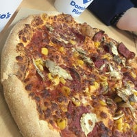 Photo taken at Domino&amp;#39;s Pizza by Hilal A. on 3/7/2018