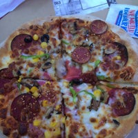 Photo taken at Domino&amp;#39;s Pizza by Hilal A. on 8/23/2016