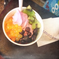 Photo taken at Smooch Frozen Yogurt &amp;amp; Mochi by Briana M. on 6/9/2013