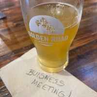 Photo taken at Golden Road Brewery by John R. on 9/19/2023