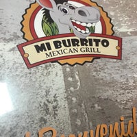Photo taken at Mi Burrito Mexican Grill by John R. on 8/12/2018