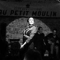 Photo taken at Au Petit Moulin by Luca V. on 5/9/2014