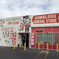 Photo taken at Gamblers General Store by Bruce B. on 1/23/2014