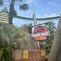 Photo taken at Jurassic Park: The Ride by Ssoo C. on 4/22/2024