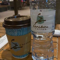 Photo taken at Caribou Coffee by Yara K. on 3/25/2021