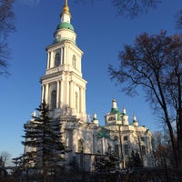 Photo taken at Всехсвятский Кафедральный Собор by Edward K. on 11/28/2015