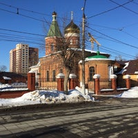 Photo taken at Храм Серафима Саровского by Edward K. on 2/18/2017