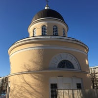 Photo taken at Храм Св. апп. Петра и Павла by Edward K. on 4/10/2017