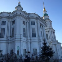 Photo taken at Всехсвятский Кафедральный Собор by Edward K. on 12/4/2015