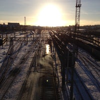 Photo taken at Мясновский мост by Edward K. on 12/30/2013