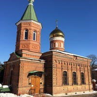 Photo taken at Храм Серафима Саровского by Edward K. on 2/17/2017