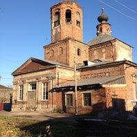 Photo taken at Церковь Рождества Христова by Edward K. on 12/27/2013