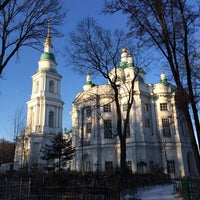 Photo taken at Всехсвятский Кафедральный Собор by Edward K. on 12/2/2015