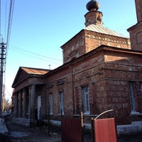 Photo taken at Церковь Рождества Христова by Edward K. on 12/27/2013