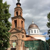 Photo taken at Храм Св. апп. Петра и Павла by Edward K. on 8/18/2014