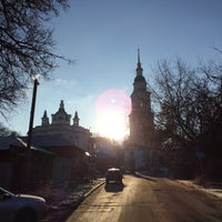 Photo taken at Всехсвятский Кафедральный Собор by Edward K. on 11/27/2015