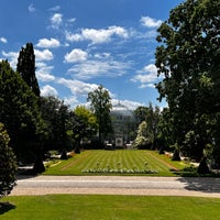 Photo taken at Jardin des Serres d&amp;#39;Auteuil by Alexander B. on 6/23/2022