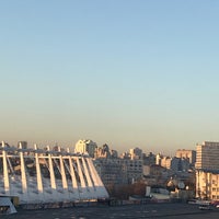 Photo taken at обзорная площадка на НСК Олимпийский by Lorian F. on 12/6/2019