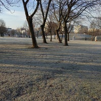 Photo taken at Bikás park by Peter V. on 1/31/2024