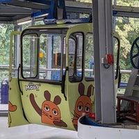 Photo taken at Kölner Seilbahn by Peter V. on 7/19/2023