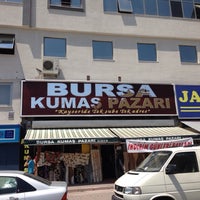 bursa kumas pazari kumasci