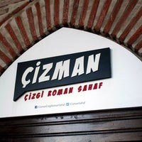 Das Foto wurde bei Çizman Çizgi Roman Dükkanı von Çizman Çizgi Roman Dükkanı am 9/30/2013 aufgenommen